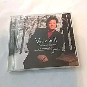 Vintage 1998 Vince Gill Breath of Heaven Christmas CD
